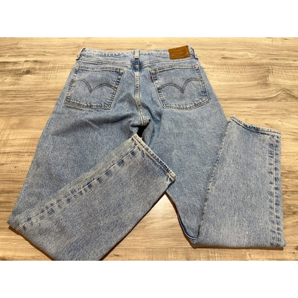 Levis Women's Wedgie Big "E" Button Fly Jeans - Size 29 - Picture 2 of 12